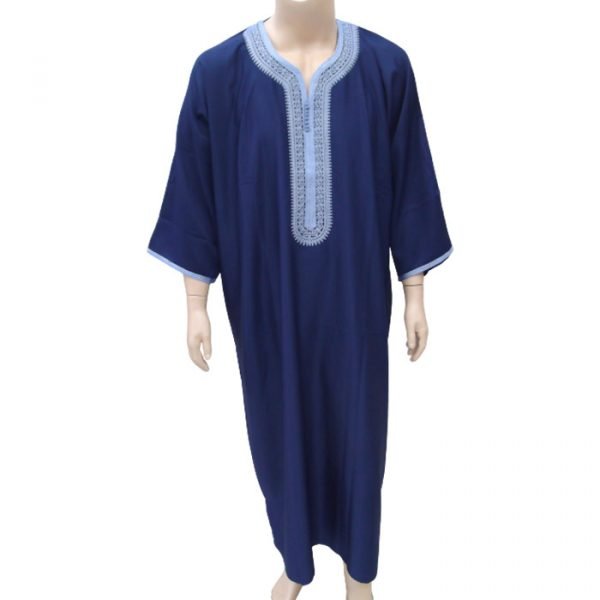 Caftan homme Broderie 3