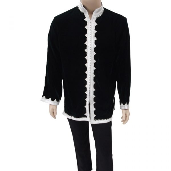 Tunique Velours homme 1