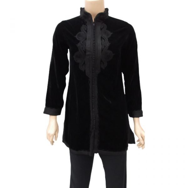 Tunique Velours Femme 1