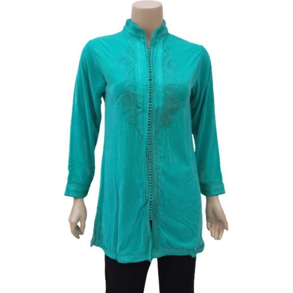 Tunique Velours Femme 7