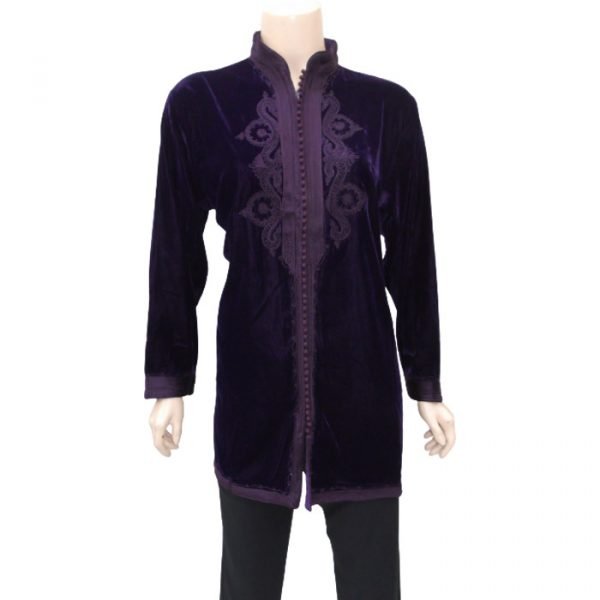 Tunique Velours Femme 3