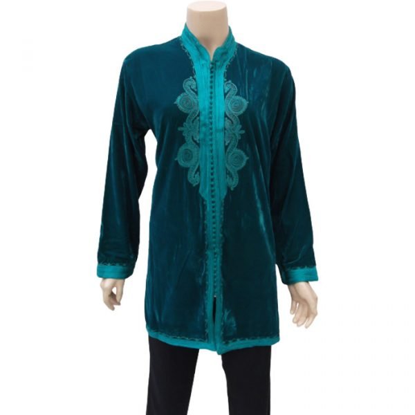 Tunique Velours Femme 5