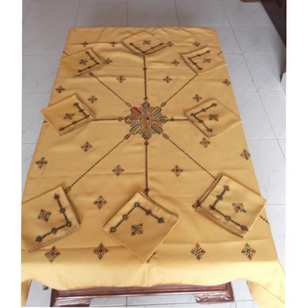 Nappe Broderie Rectangulaire 6