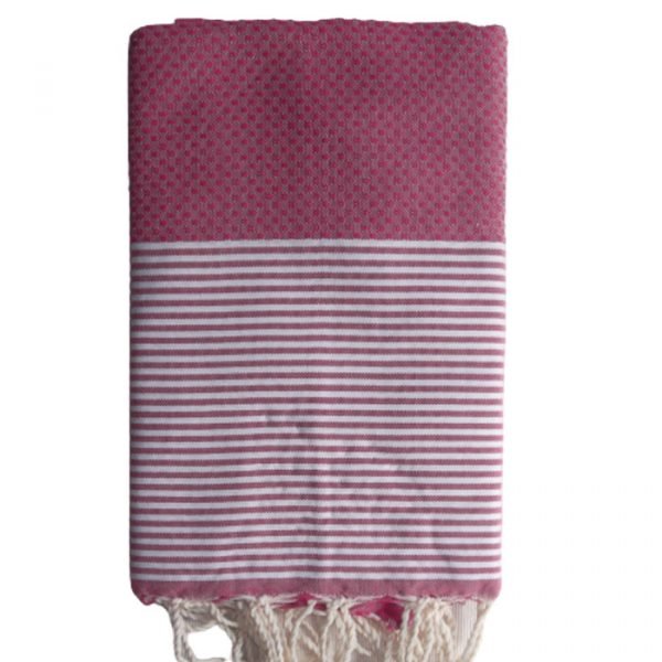 Fouta Nid àbeille 17