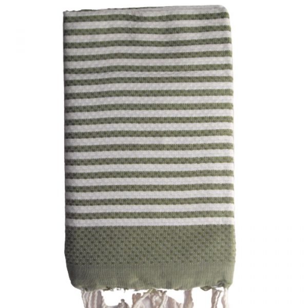 Fouta Nid àbeille 19