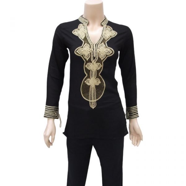 Tunique Paillettes Femme 3