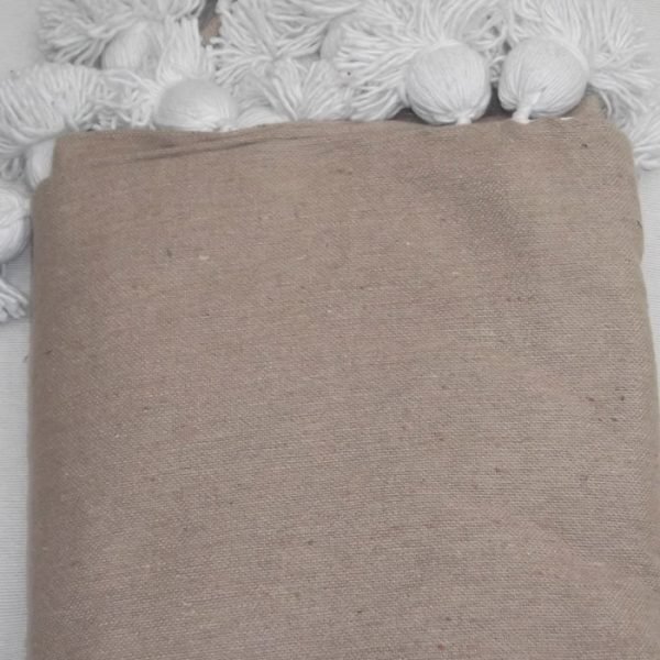 Couverture Pompom Unie 13