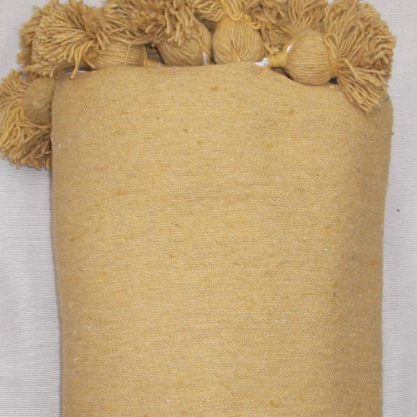 couverture Pompom Unie 11