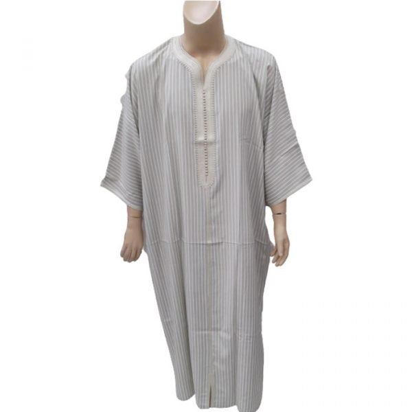 Caftan homme Rayé 1