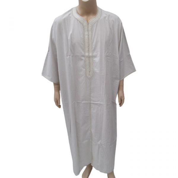Caftan homme Rayé 5