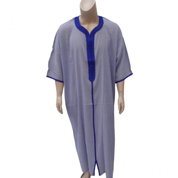 Caftan homme Rayé 5