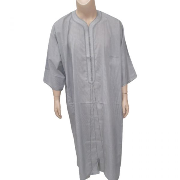 Caftan homme Rayé 8