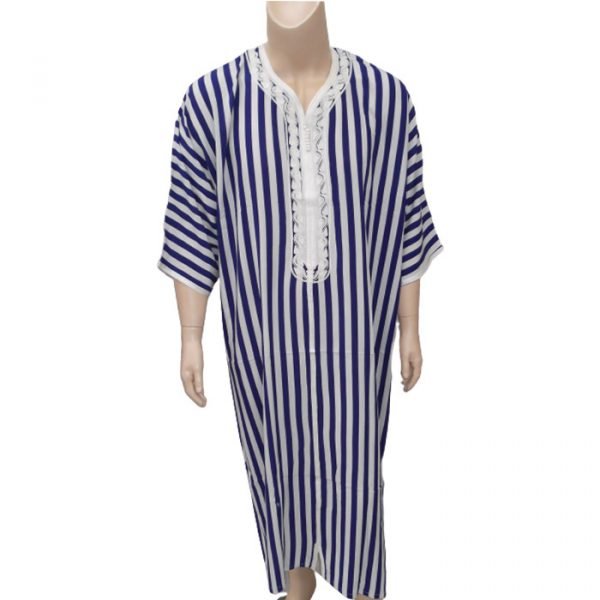 Caftan homme Rayé 11