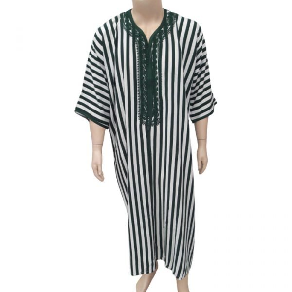 Caftan homme Rayé 12