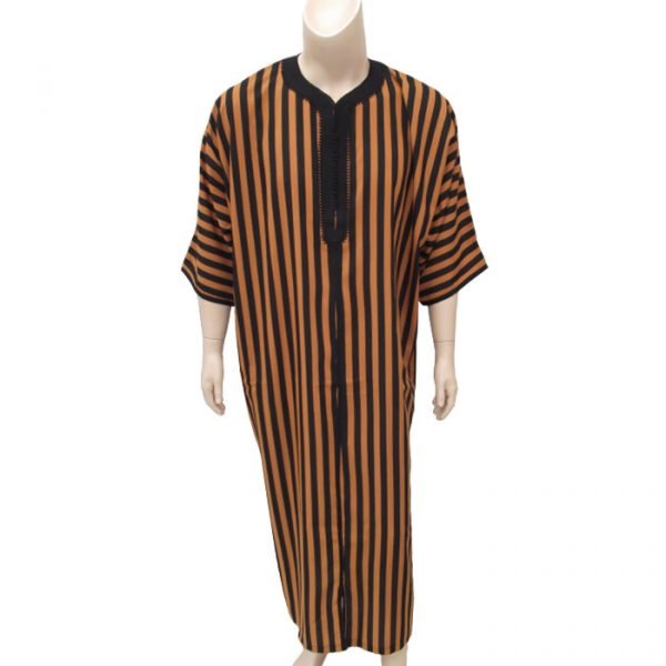 Caftan homme Rayé 13