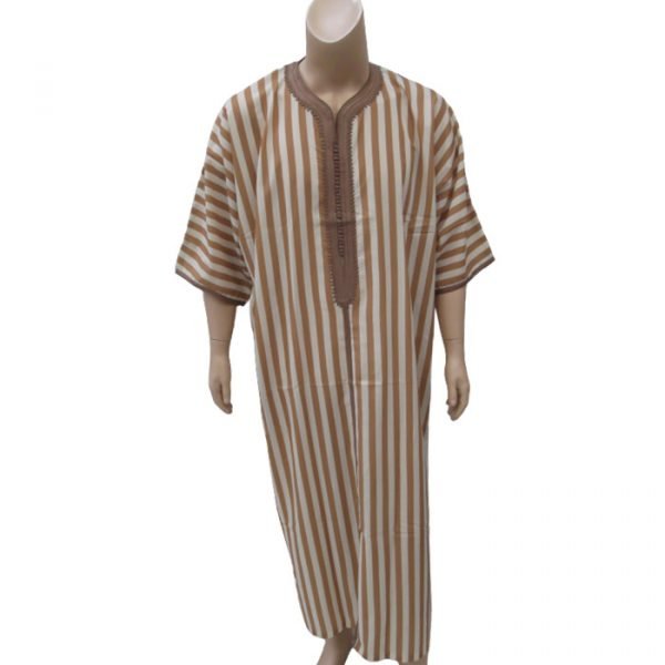 Caftan homme Rayé 14
