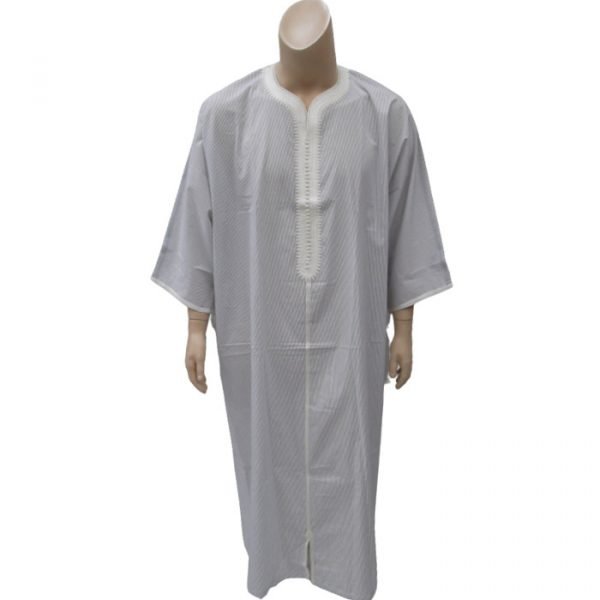 Caftan homme Rayé 2