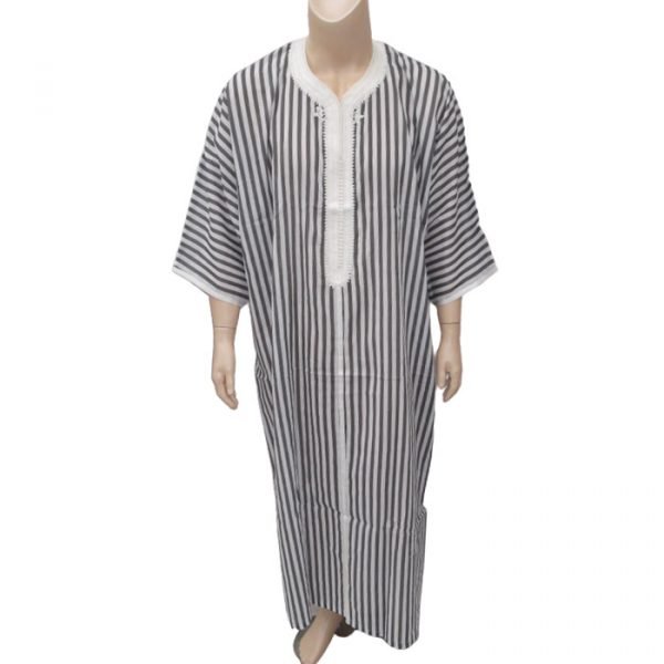Caftan homme Rayé 3