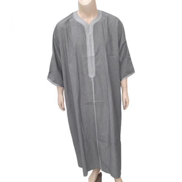 Caftan homme Rayé 4