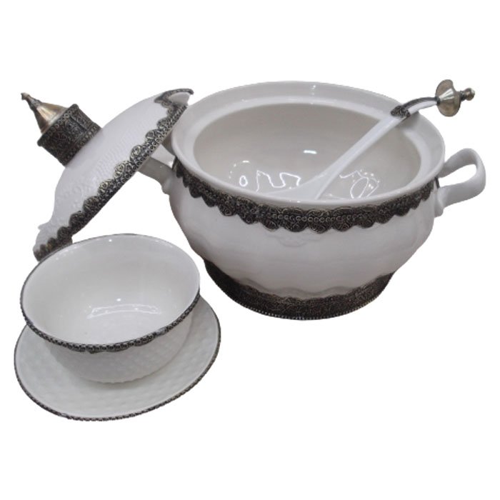 Service de Potage (6bols)