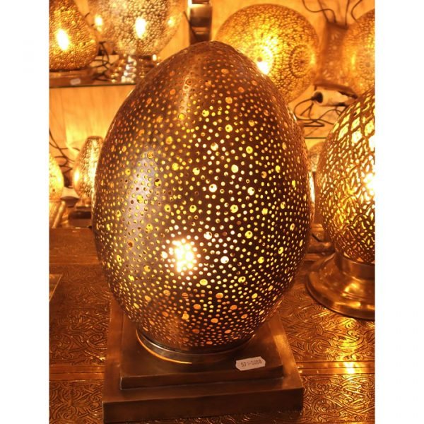 Lampe 6 (cuivre) SUR COMMANDE