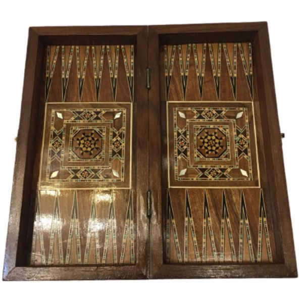 Jeux d'échec en Thuya 1(bargaman)