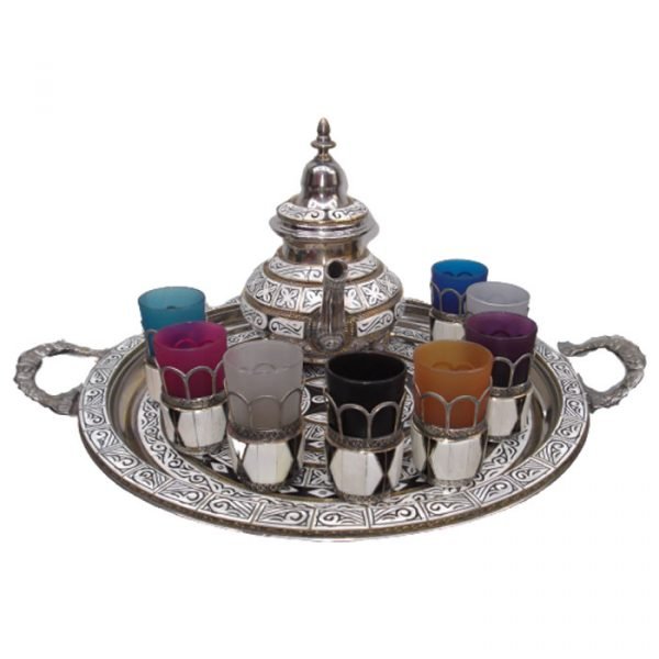 Ensemble Théiére 7 (14piéce)