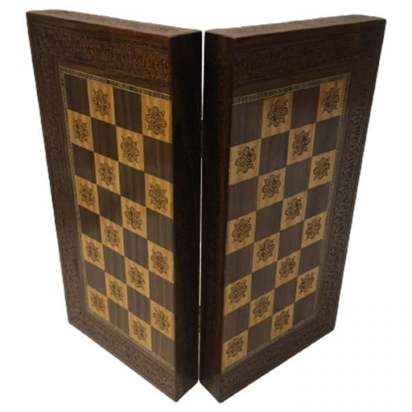 Jeux d'échec en Thuya 2 (bargaman)