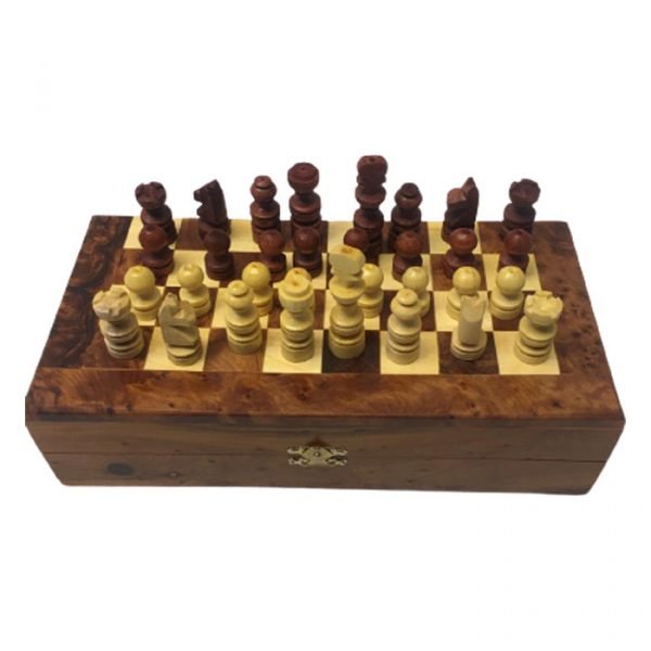 Jeux d'échec en Thuya 4