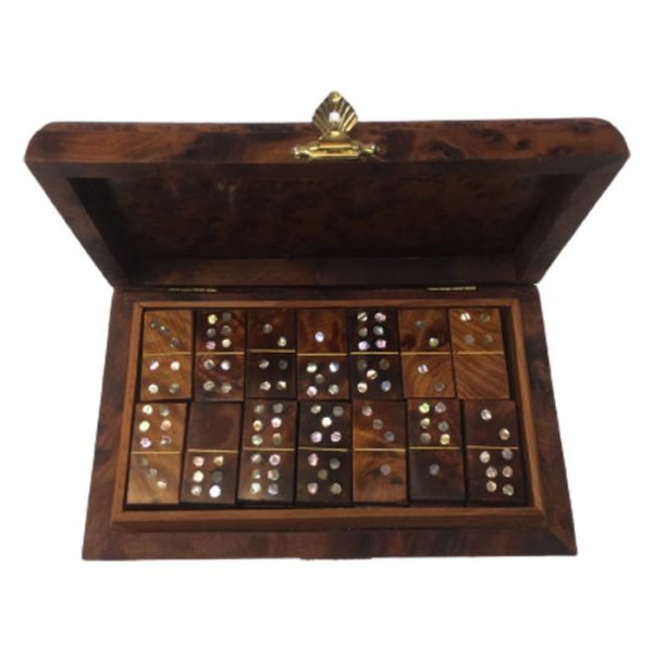 Jeux Domino en Thuya 18