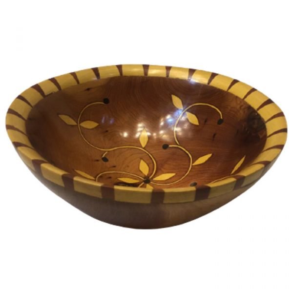 Saladiere en Thuya 17