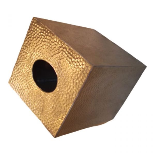 Boite de kleenex Carré Métale 18