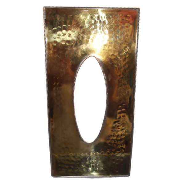 Boite de Kleenex en Cuivre 11