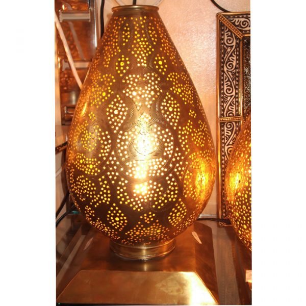 Lampe 9 (cuivre) SUR COMMANDE