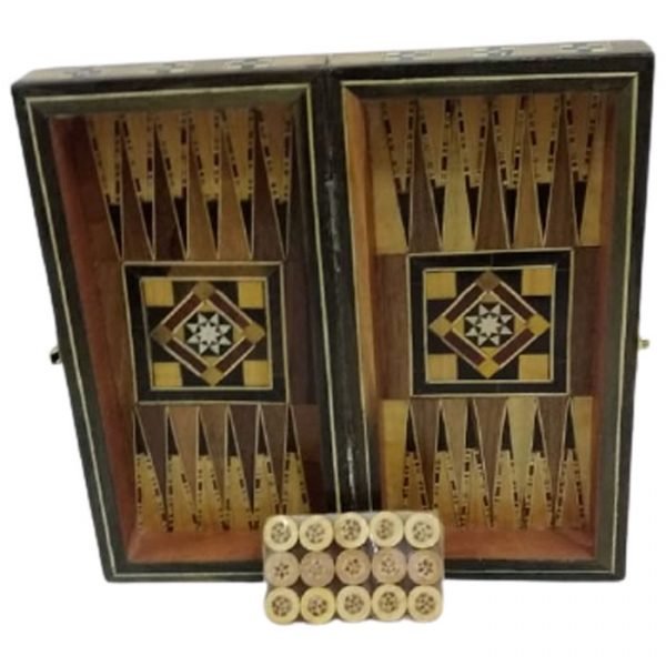 Jeux d'échec en Thuya 9