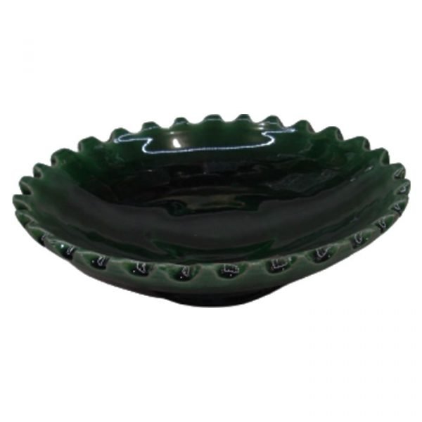 Assiette Vert Tamgroute 2