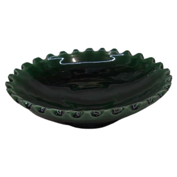 Assiette Vert Tamgroute 2