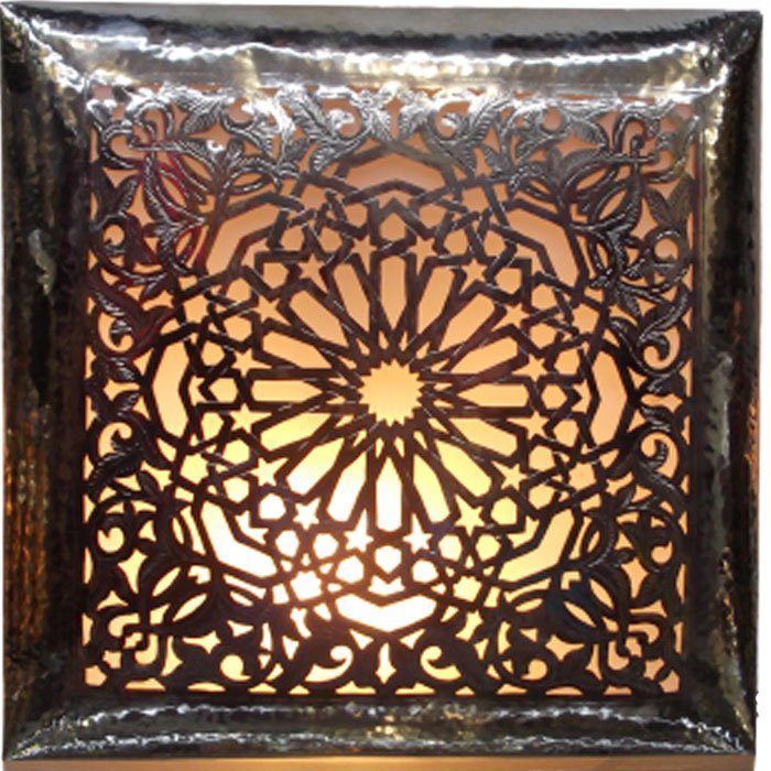 parabole Cuivre Carré 8 (30cm)