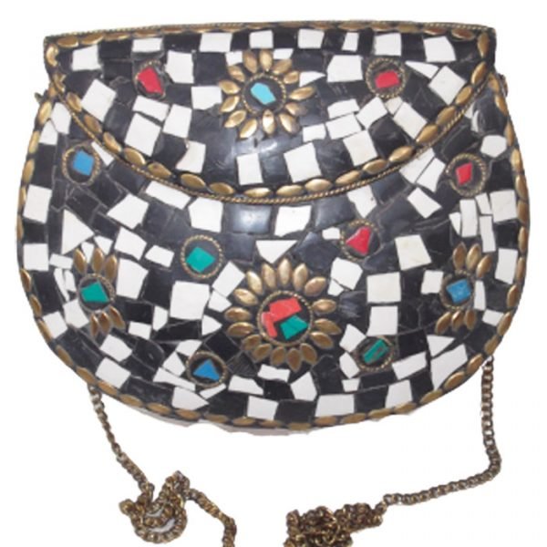 Sac métale Mozaic 17