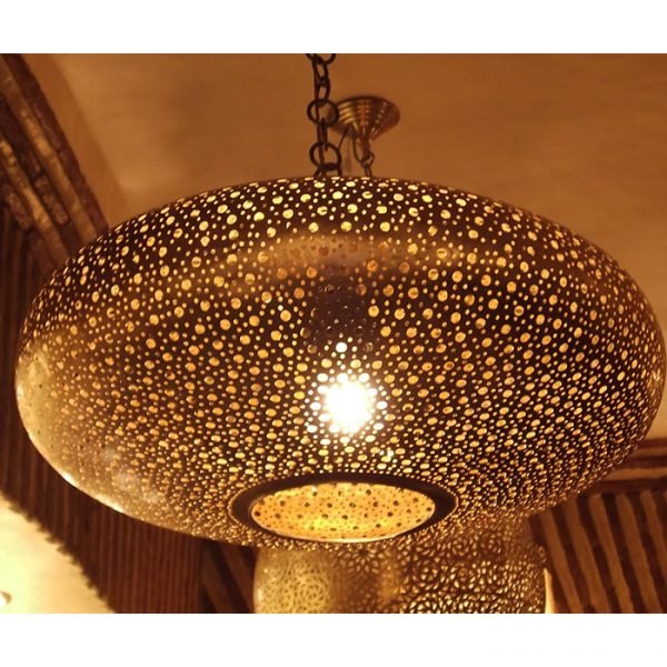 Lustre 4(métale/cuivre) SUR COMMANDE