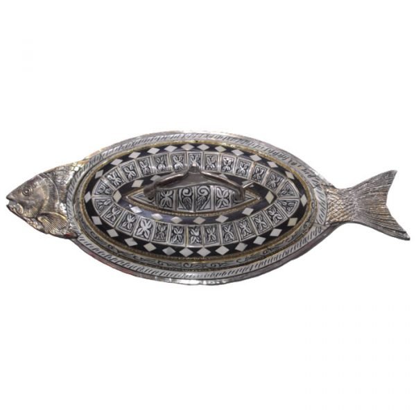 Poissonnier 5(métal/os)