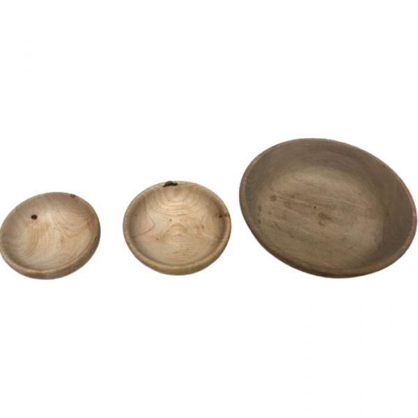 Assiette en Noyer  9