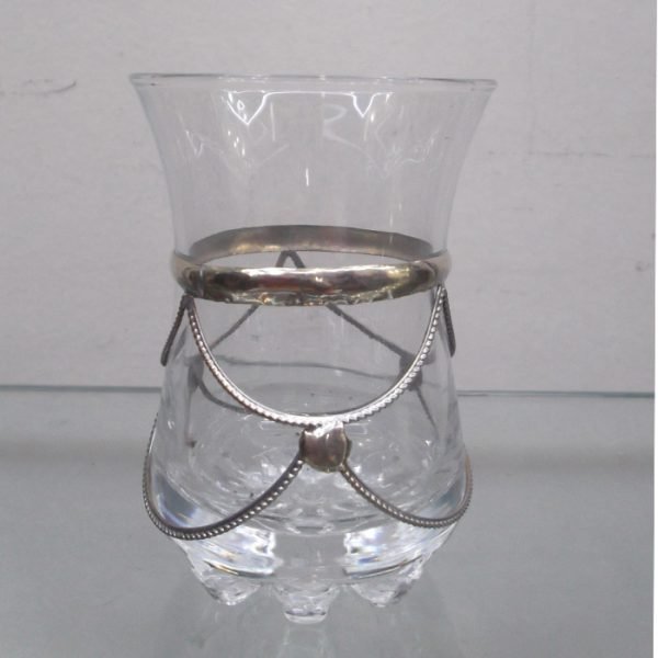 Verre avec Bracelet Métale 1 [6verres]