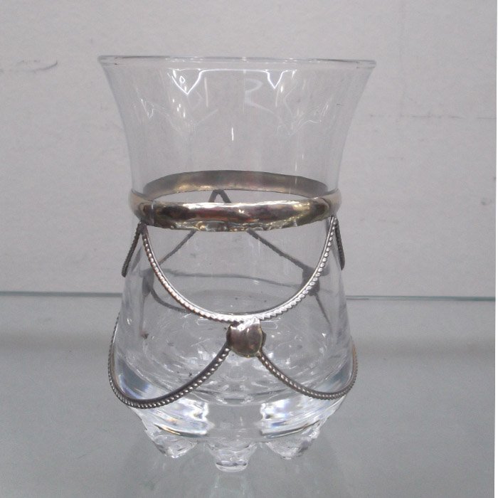 Verre avec Bracelet Métale 1 [6verres]