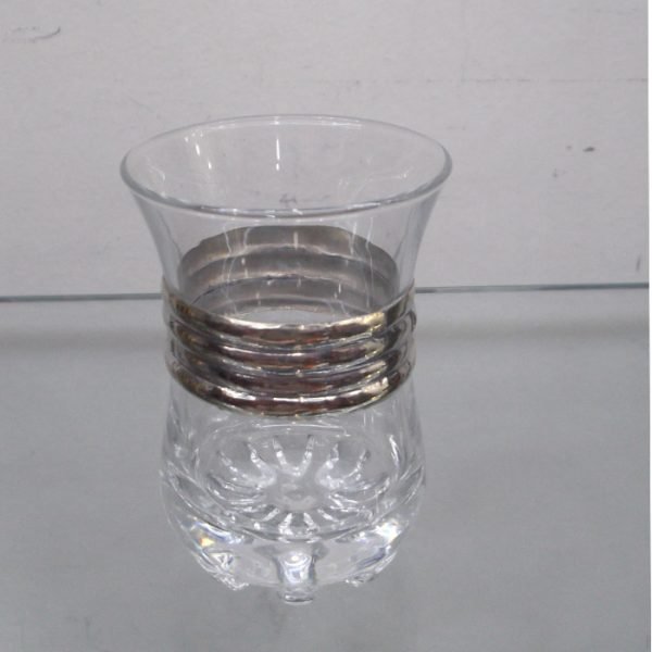 Verre avec Bracelet Métale 2 [6verres]