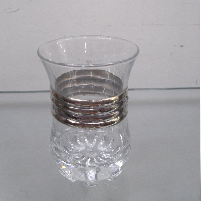 Verre avec Bracelet Métale 2 [6verres]