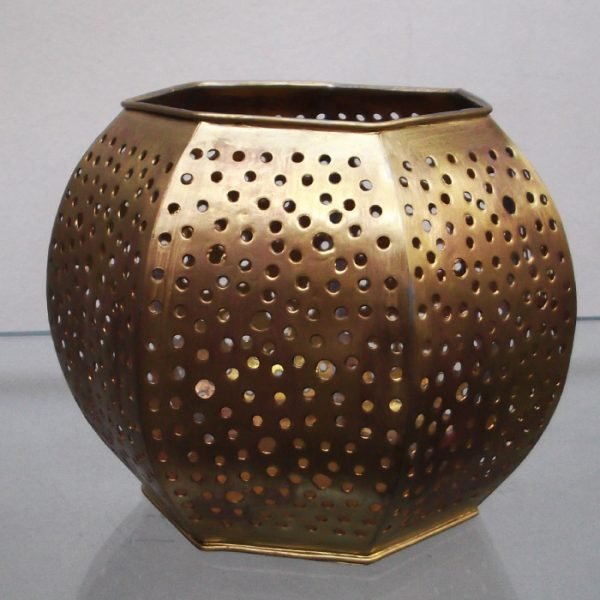 Porte Bougie 15 Cuivre