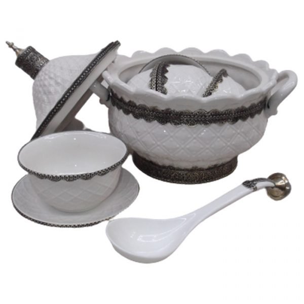 Service De Potage 5<6bols>