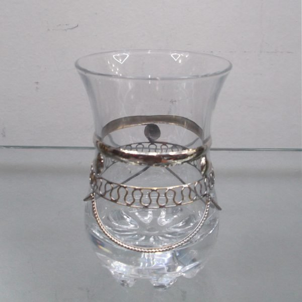 Verre avec Bracelet Métale 3 [6verres]
