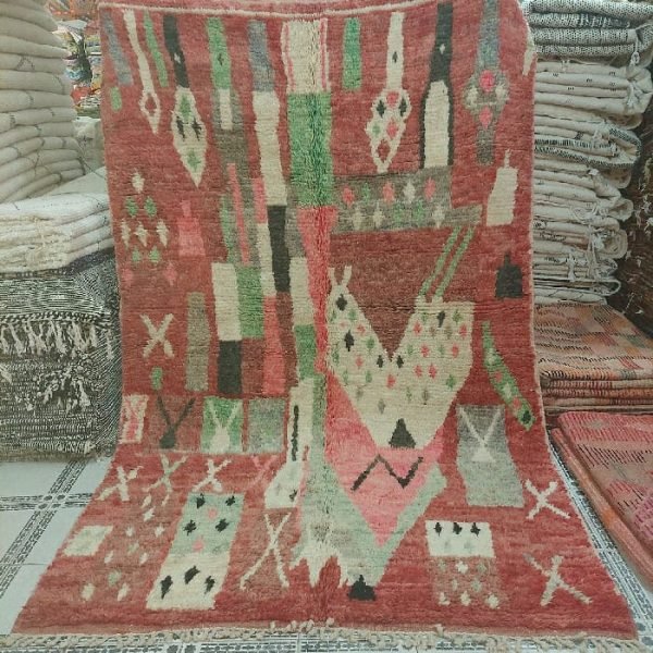 Tapis ben waryne vintege 01